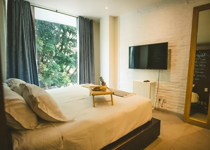 Ens- Quiet With Terrace In Condesa Mexico