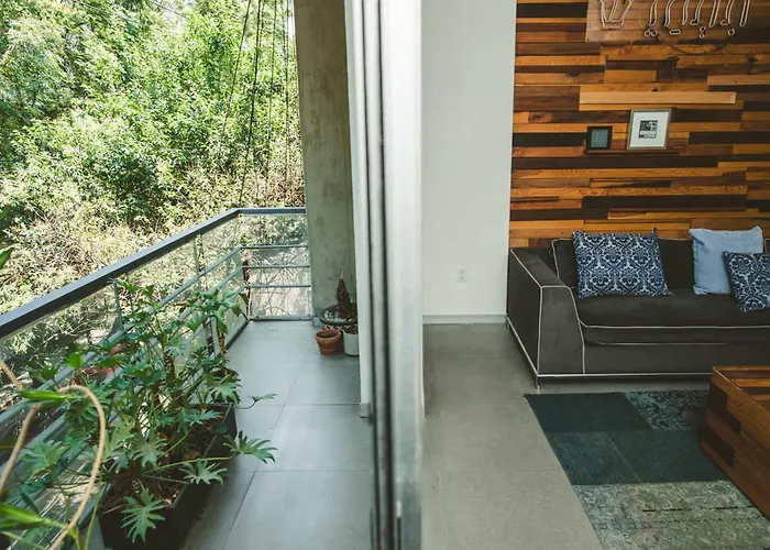Ens- Quiet With Terrace In Condesa Appartement