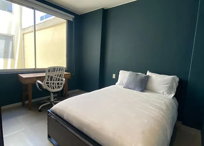 Ens- Quiet With Terrace In Condesa *