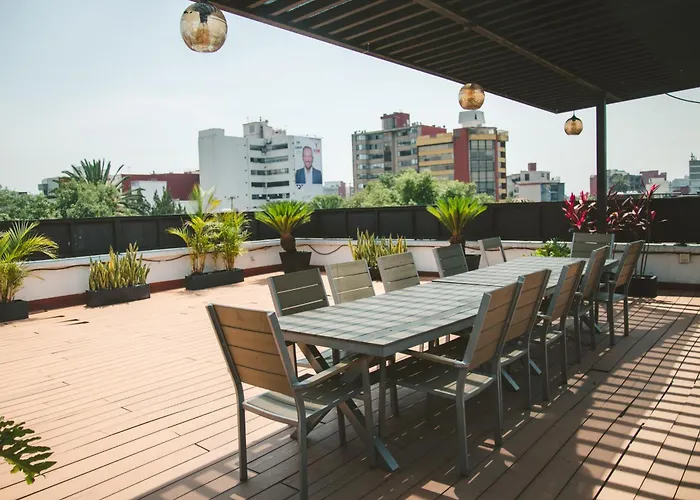 Ens- Quiet With Terrace In Condesa * Mexico